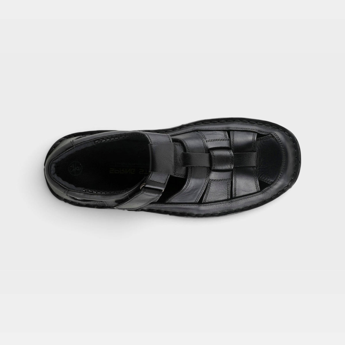 Spring Step Shoes SPRING STEP MEN ASPENO CLOSED BACK SANDALS