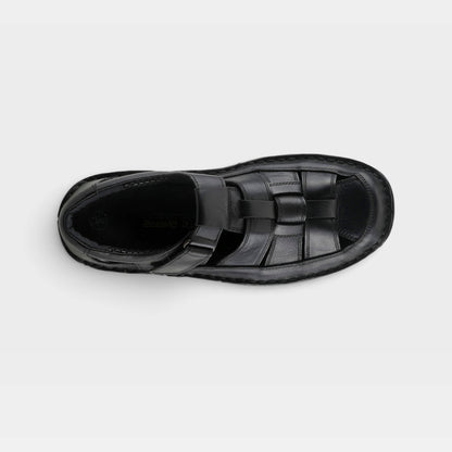 Spring Step Shoes SPRING STEP MEN ASPENO CLOSED BACK SANDALS