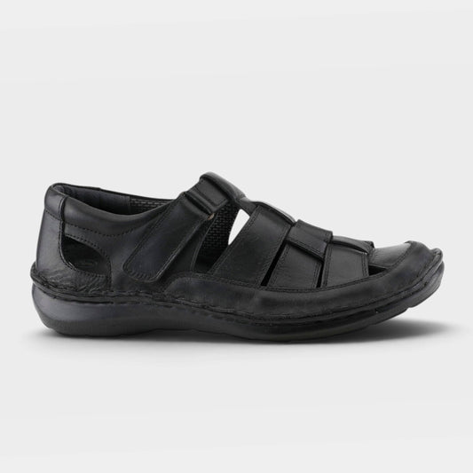 Spring Step Shoes SPRING STEP MEN ASPENO CLOSED BACK SANDALS