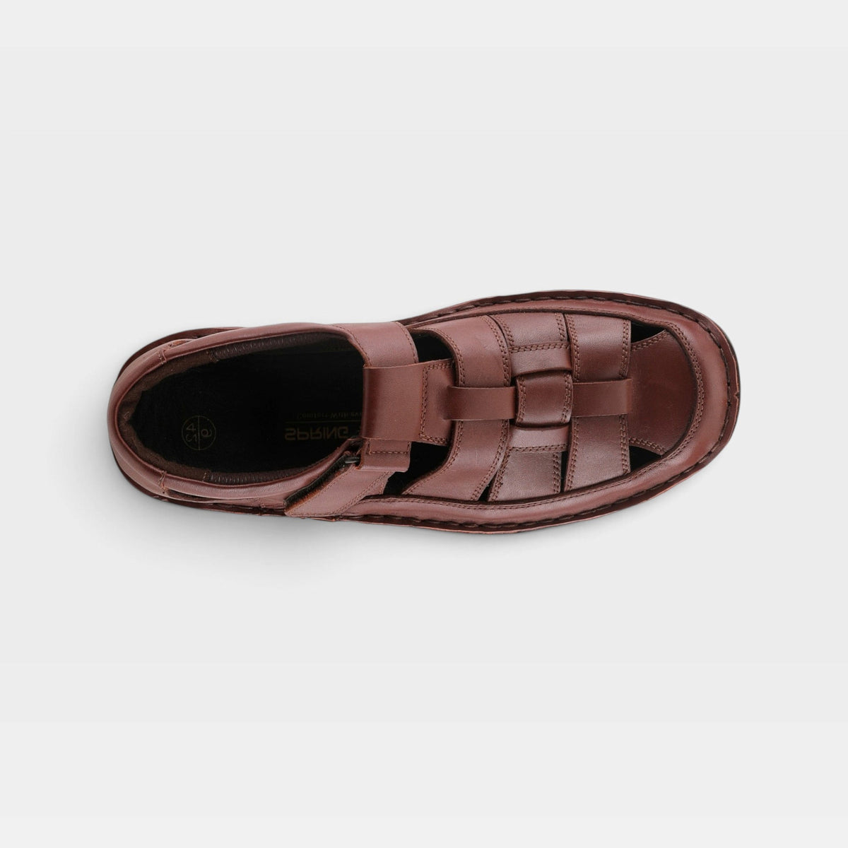 Spring Step Shoes SPRING STEP MEN ASPENO CLOSED BACK SANDALS