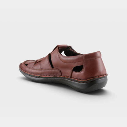 Spring Step Shoes SPRING STEP MEN ASPENO CLOSED BACK SANDALS