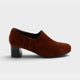 BROWN SUEDE