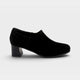 BLACK SUEDE