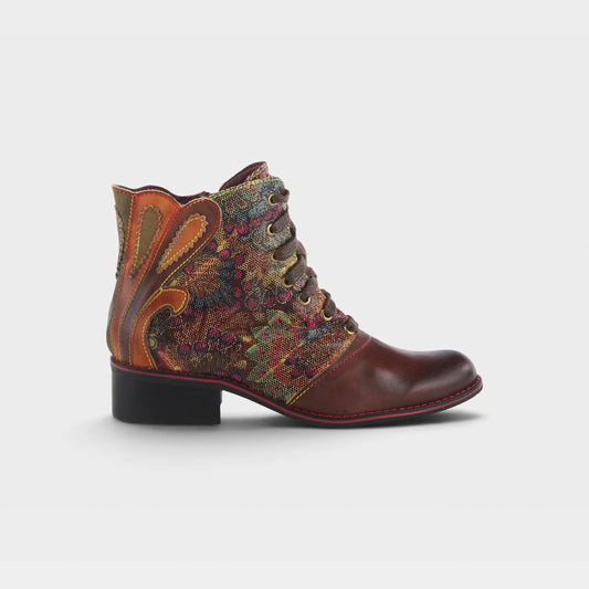 Spring Step Shoes L'ARTISTE BENATAR WESTERN BOOTIE