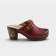 DARK RED MULTI