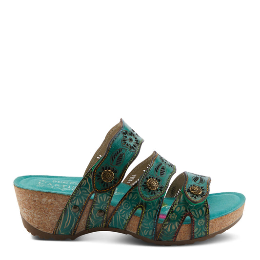 Spring Step Shoes L'ARTISTE CARBONE SANDALS