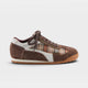 BROWN MULTI SUEDE