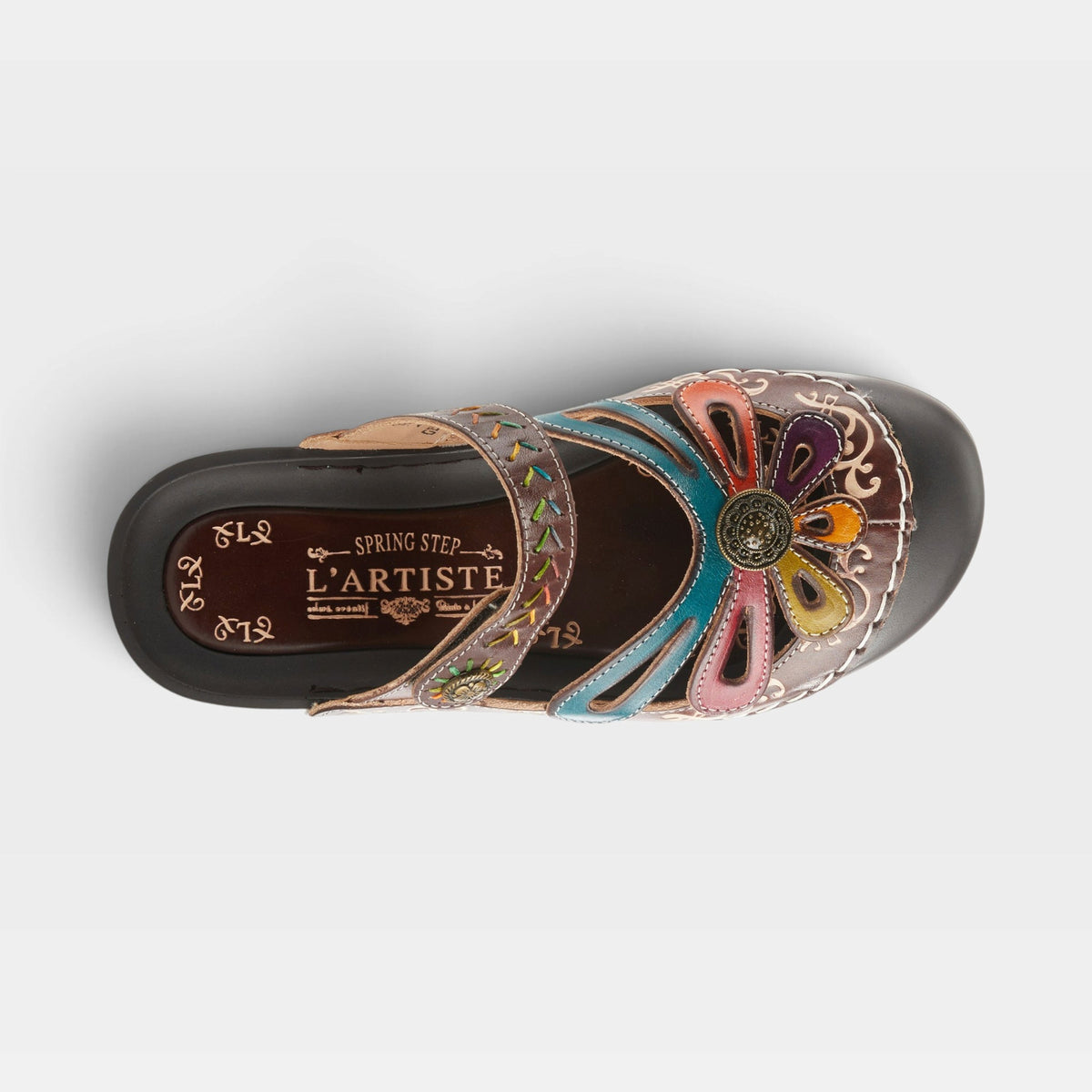 Spring Step Shoes L'ARTISTE COPA CLOG