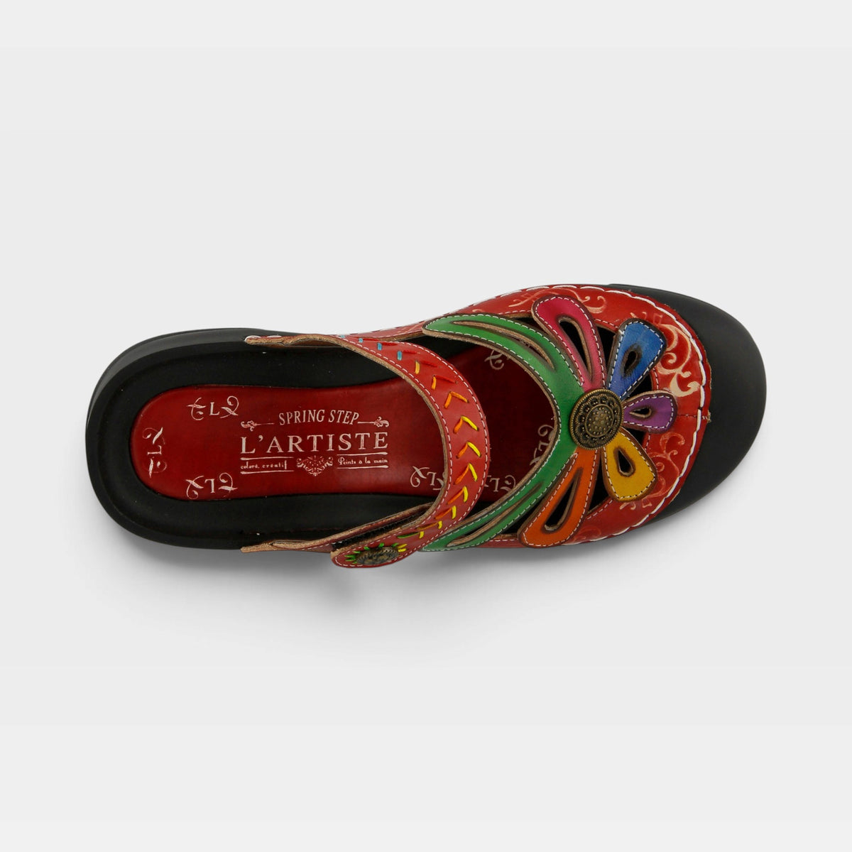 Spring Step Shoes L'ARTISTE COPA CLOG