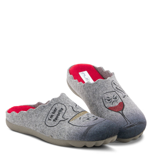 Spring Step Shoes FLEXUS FAV SLIPPER