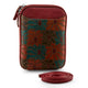 DARK RED MULTI
