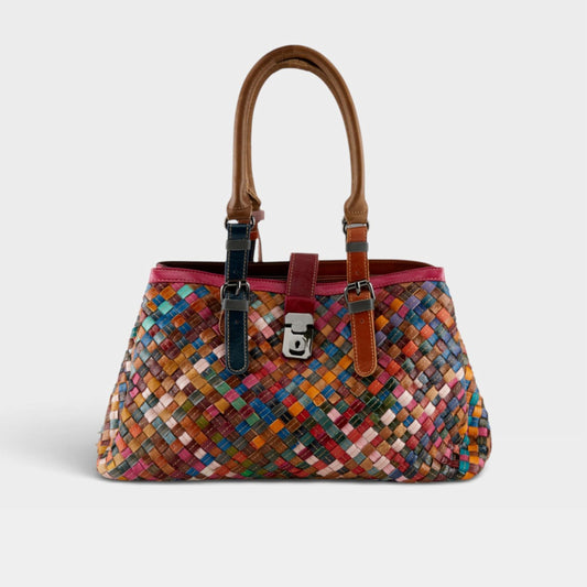 Spring Step Shoes L'ARTISTE HB-TRIWEAVE HANDBAG