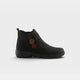 BLACK NUBUCK