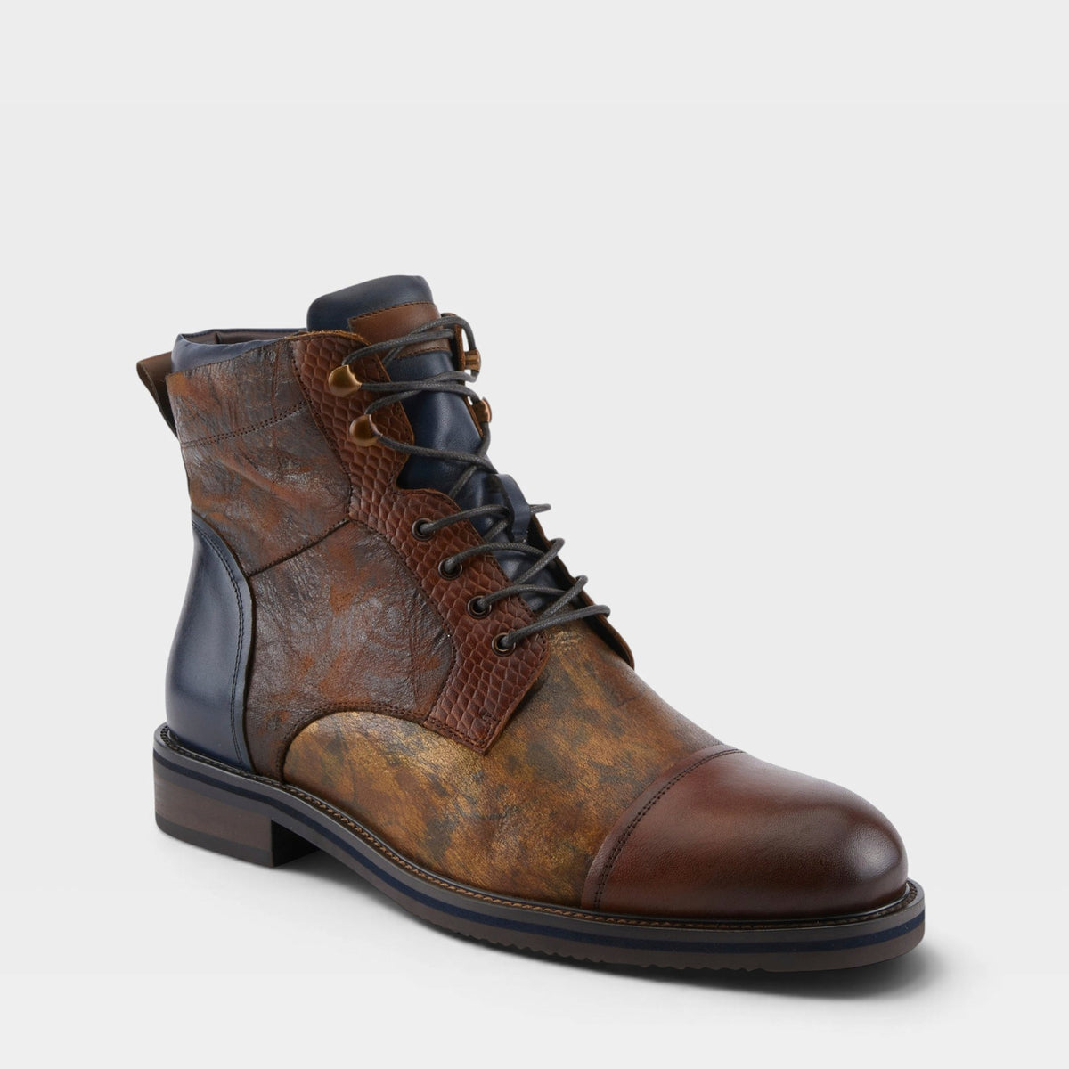 Spring Step Shoes L'ARTISTE MEN LARRY BOOTS