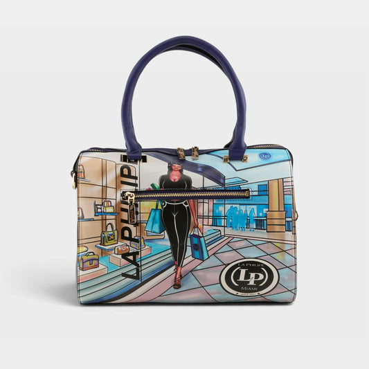Spring Step Shoes LA PHILIPE LP1002-9 SHOPPING IN THE MALL HANDBAG-ENVELOPE