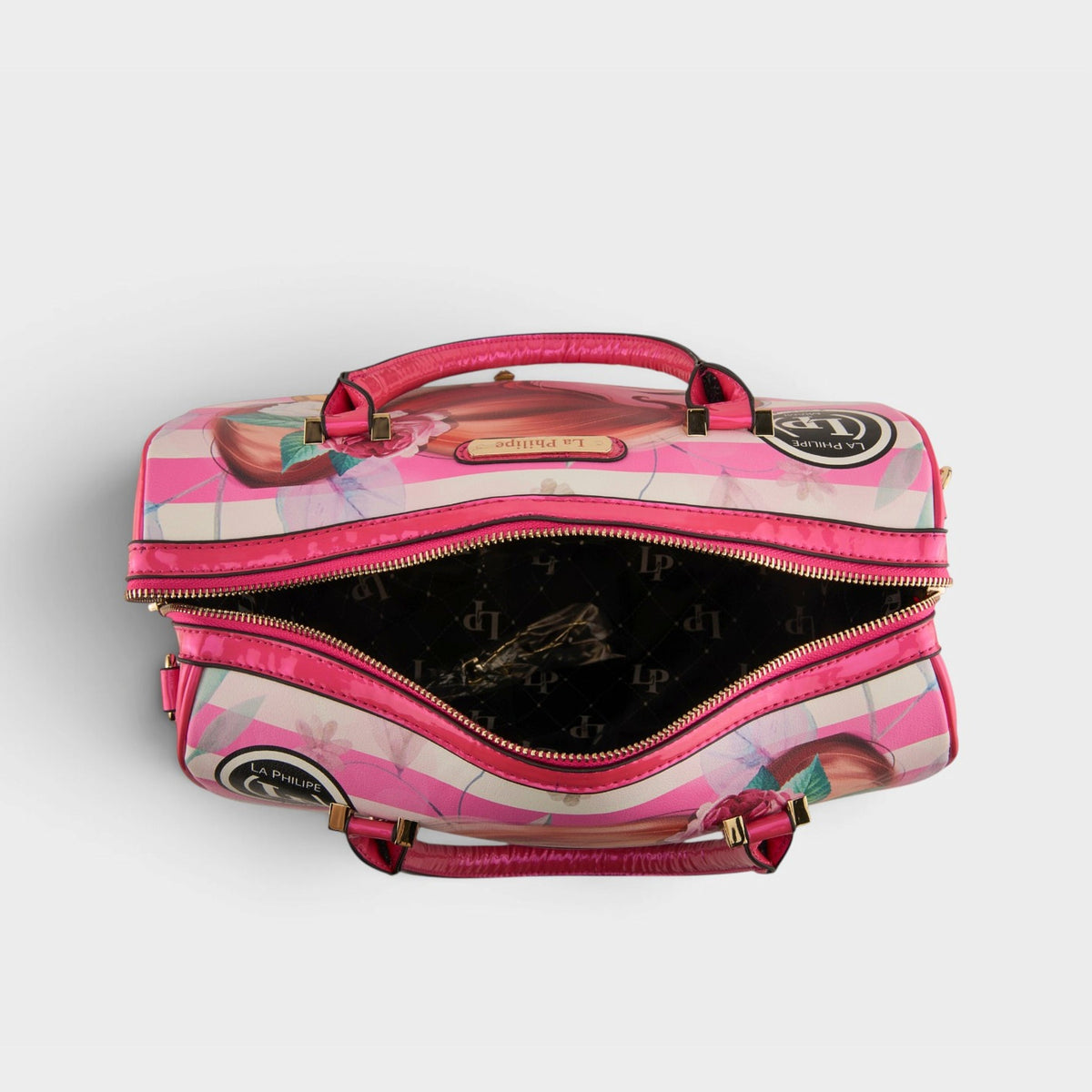 Spring Step Shoes LA PHILIPE LP1020-14 PINK BEAUTY HANDBAG-CLASSIC