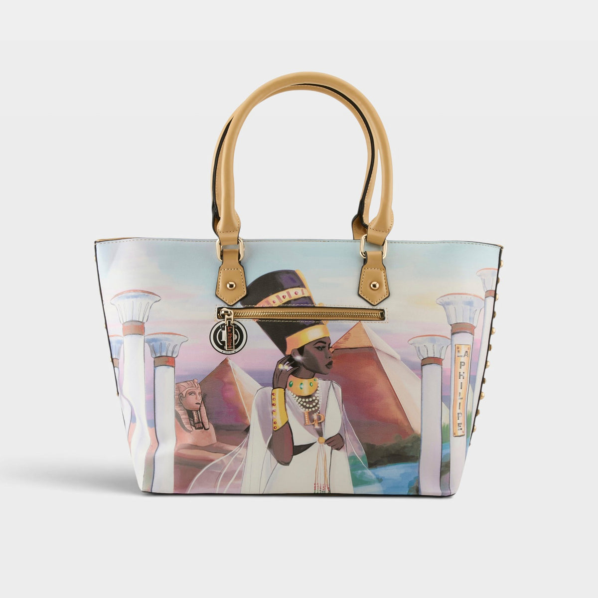 Spring Step Shoes LA PHILIPE LP1021-1 EGYPTIAN PARADISE HANDBAG-TOTE