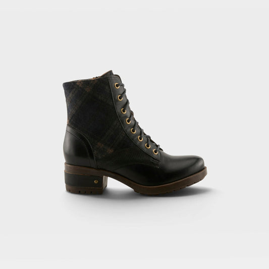 Spring Step Shoes L'ARTISTE MARTY-PLAID BOOTS