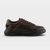 DARK BROWN MULTI