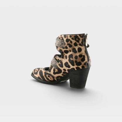 Spring Step Shoes L'ARTISTE NOTCHED-LEO BOOTS