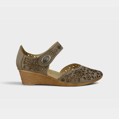 Spring Step Shoes SPRING STEP NOUGAT MARY JANE SHOE