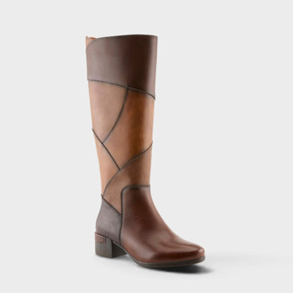 Spring Step Shoes SPRING STEP PATCHWORK BOOTS