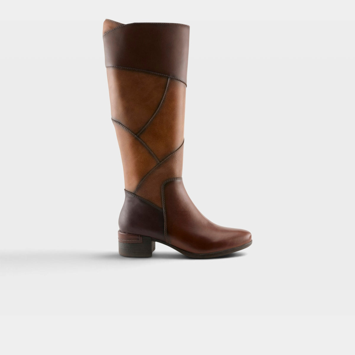 Spring Step Shoes SPRING STEP PATCHWORK BOOTS