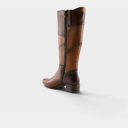 Spring Step Shoes SPRING STEP PATCHWORK BOOTS