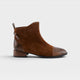 COGNAC SUEDE
