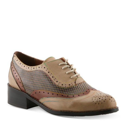Spring Step Shoes L'ARTISTE TAPDANCER-CHECK SHOES